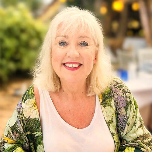 A portrait of the author Sue Watson